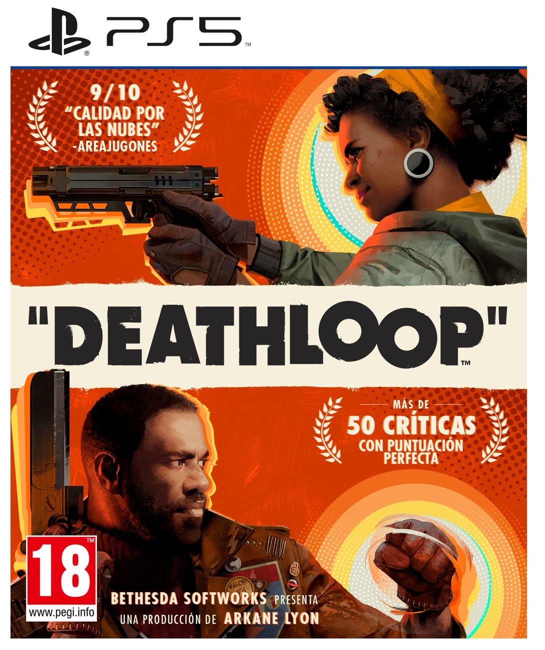 Deathloop Playstation 5 - Edición Amazon Deathloop Playstation 5 - Edición Amazon